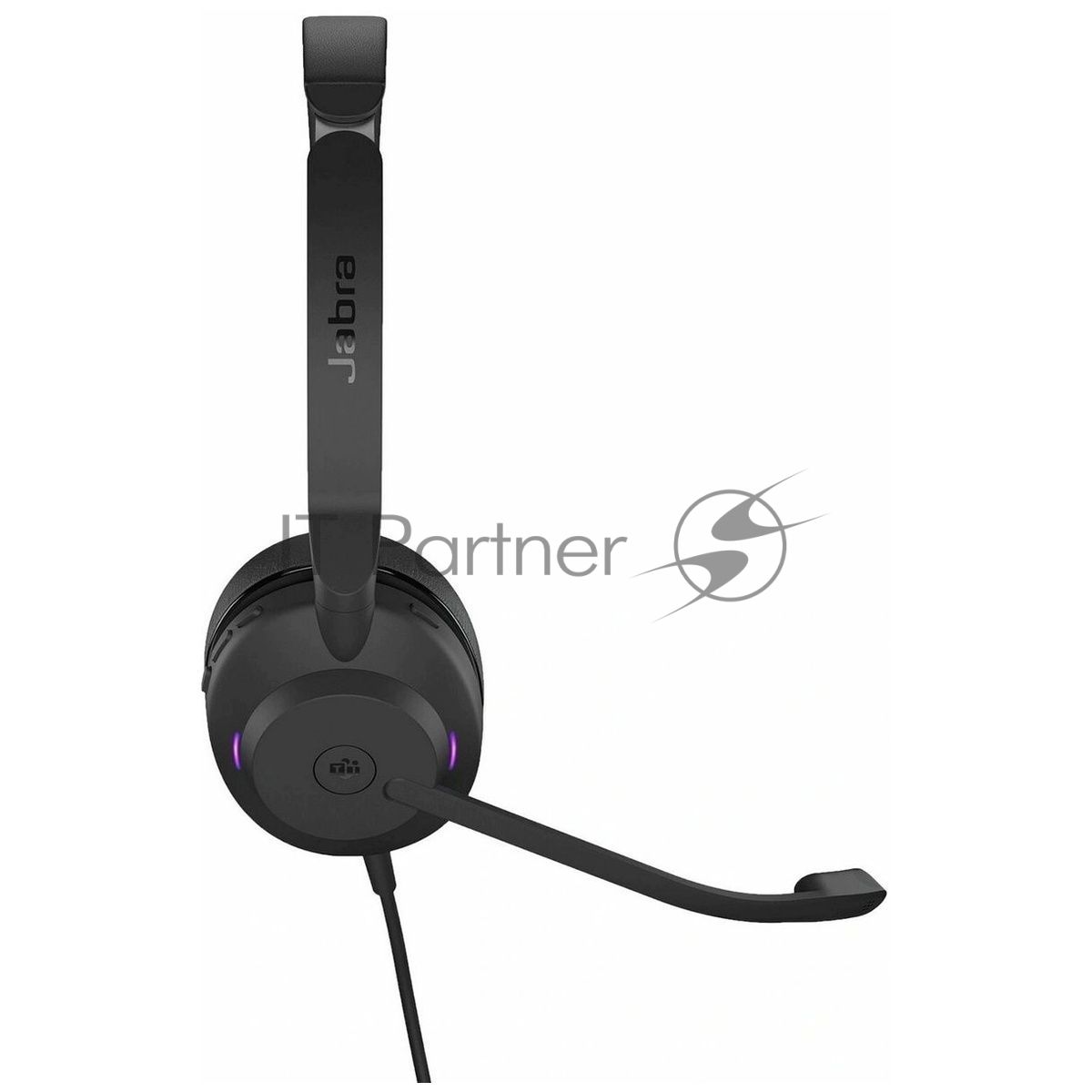 Гарнитура Jabra Evolve2 30 SE MS Stereo чёрный, проводная