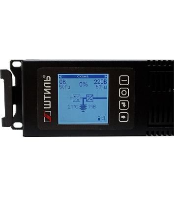 Источник бесперебойного питания Штиль STR1103L 2700Вт 3000ВА черный