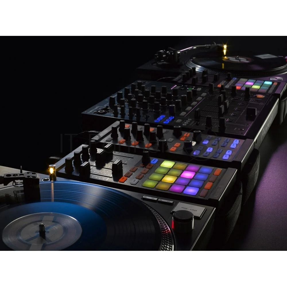 Контроллер DJ Native Instruments Traktor Kontrol F1