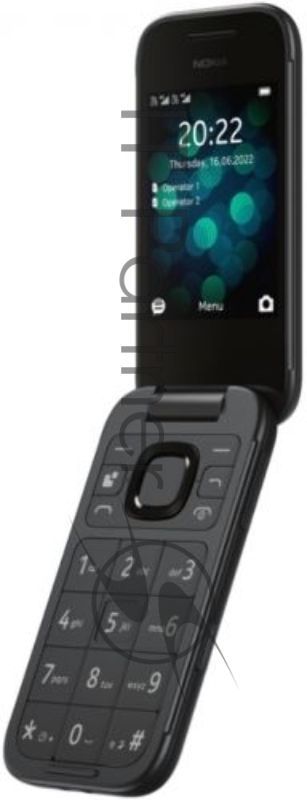 Мобильный телефон Nokia 2660 TA-1469 DS черный