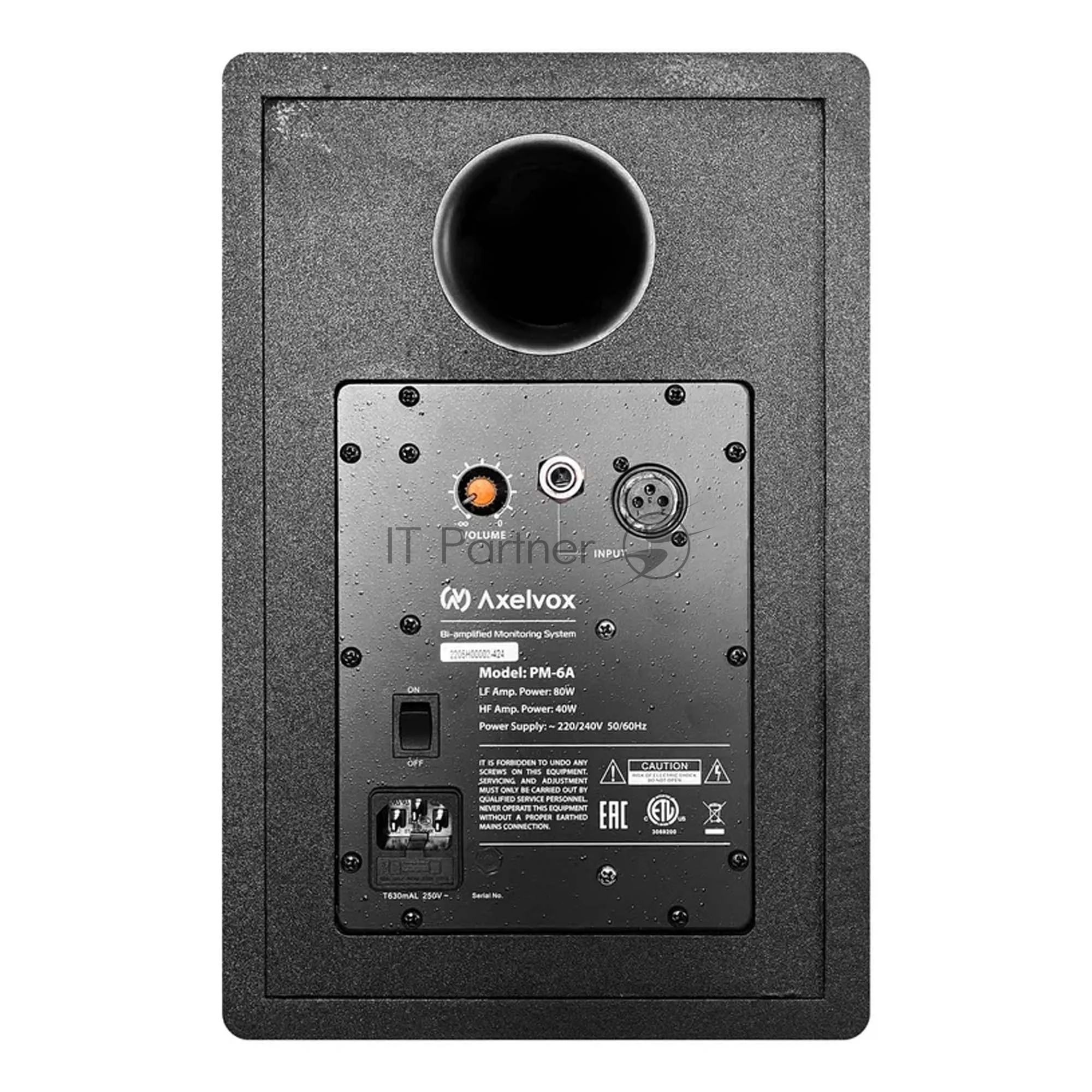 Колонки Axelvox PM-6A (2.0) черный 90W