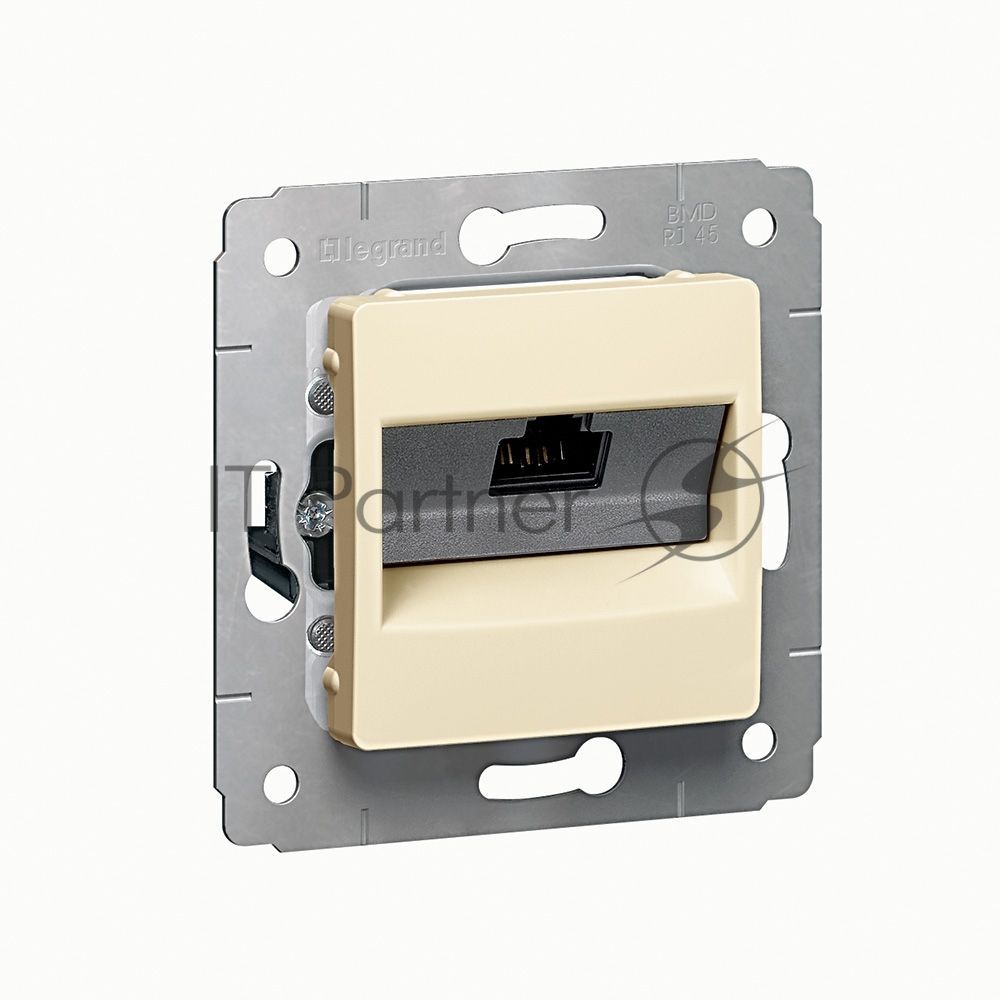 Розетка Роз. RJ 45 UTP с захватами