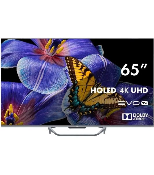 Телевизор Haier 65" S4 серый DLED UHD 120Hz Smart TV 2GB/16GB