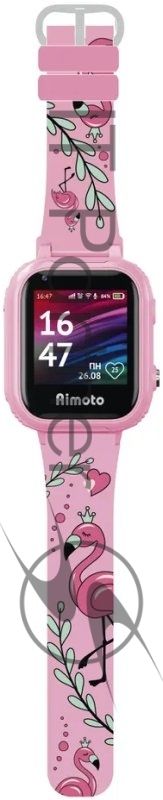 Умные часы AIMOTO Pro 4G (фламинго) 8100821