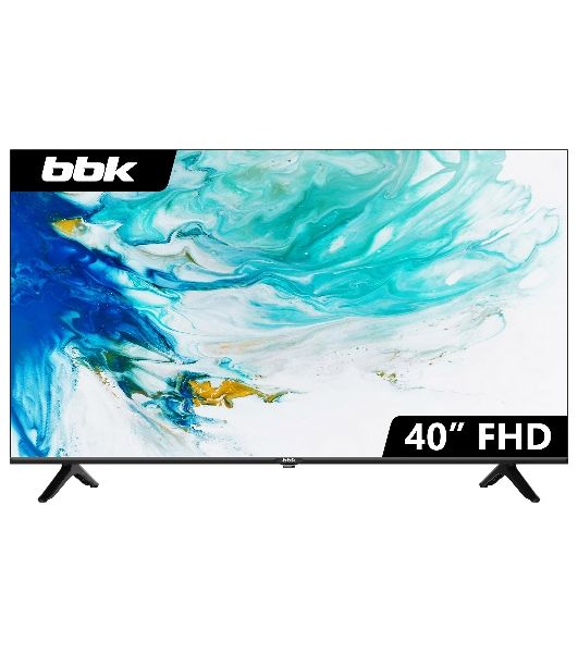 Телевизор BBK 40" 40LEM-1033/FTS2C (B) черный LED FULL HD 60Hz