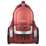 Пылесос Аксион Р37 красный, 350/1600 Вт, уборка сухая, пылесборник контейнер 3.5 л