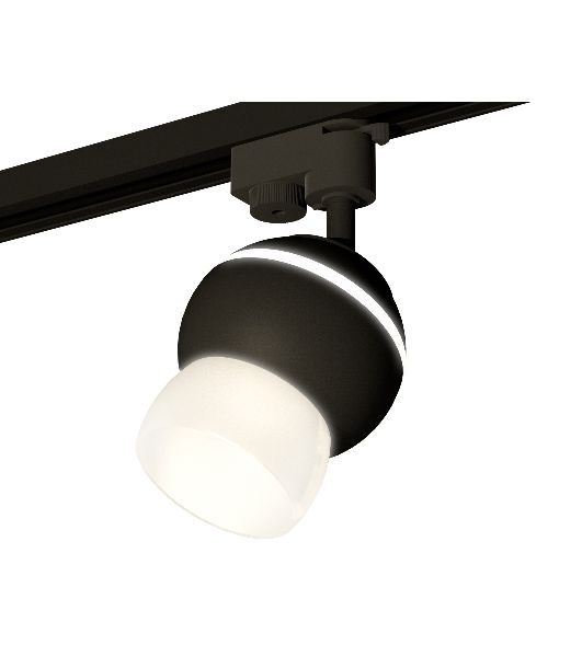 Светильник Ambrella light XT1102074 SBK/FR черный песок/белый матовый MR16 GU5.3 LED 3W 4200K (A2521, C1102, N7177)