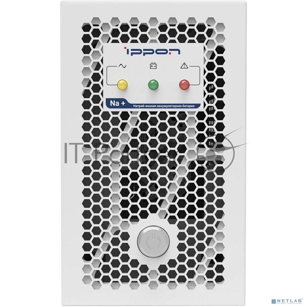 Источник бесперебойного питания Ippon Na+ Frosty 850 / 850 ВА / 480 Вт / 3 x CEE 7 (евророзетка)