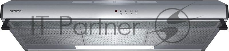 Вытяжка для настенного монтажа Siemens iQ300 LU26150Gb нержавеющая сталь, 90 см, 350 куб. м/ч, 70 дБ