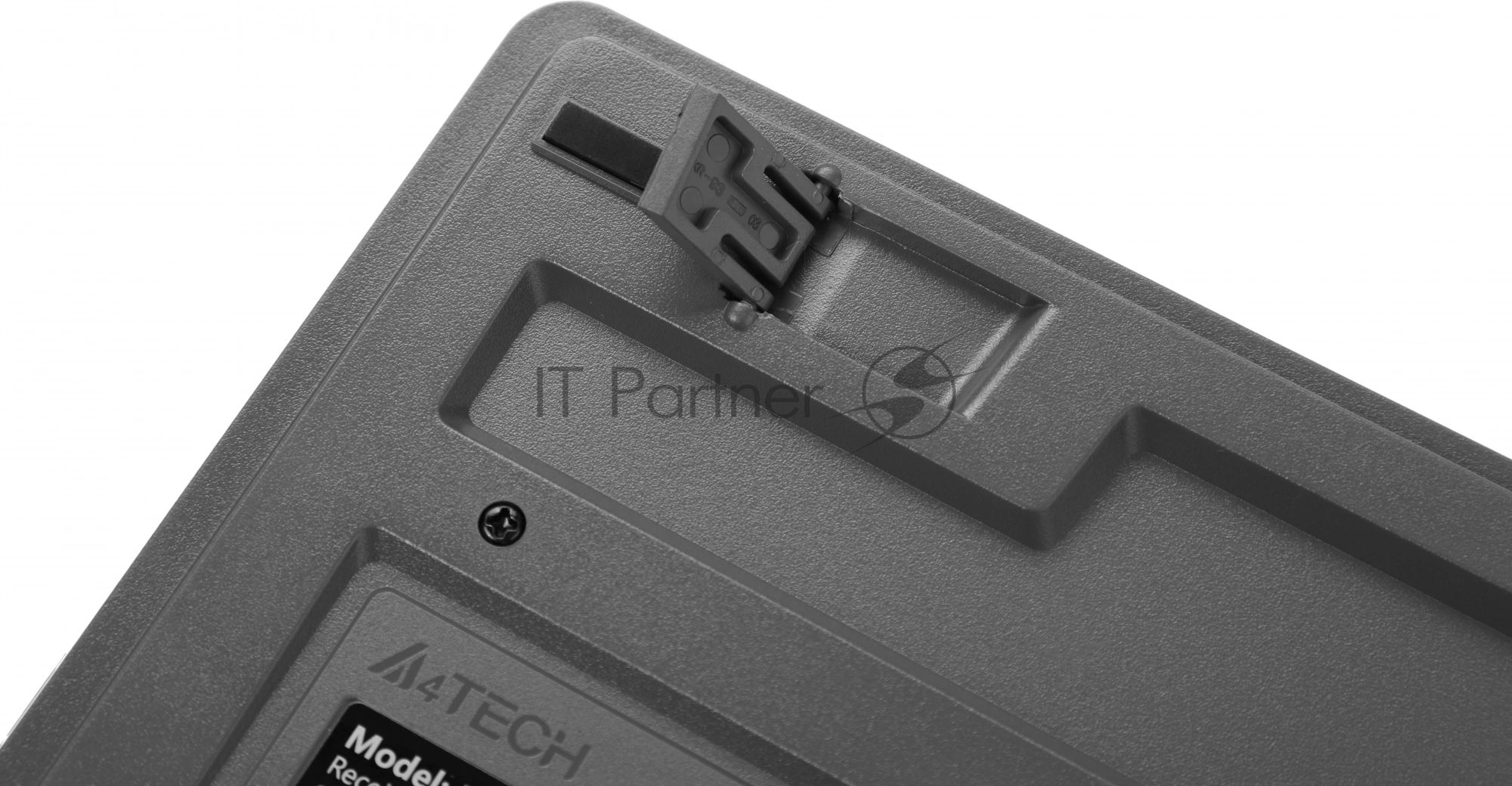 Комплект клавиатура+мышь A4Tech FStyler FG1035 беспроводной, USB, 2000 DPI, чёрный/серый