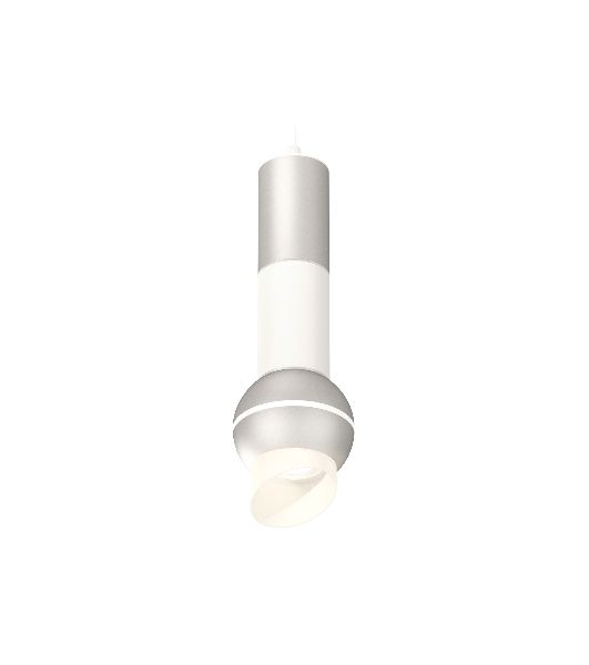 Светильник Ambrella XP1103010 SSL/SWH/FR серебро песок/белый песок/белый матовый MR16 GU5.3 LED 3W 4200K