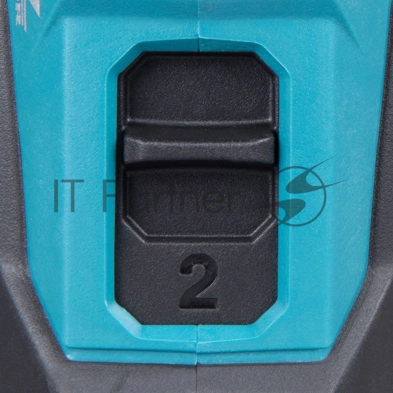 Дрель-шуруповерт Makita DHP490F003, 18 В, 3 Ач, 50 Нм, бесщеточный, ударный