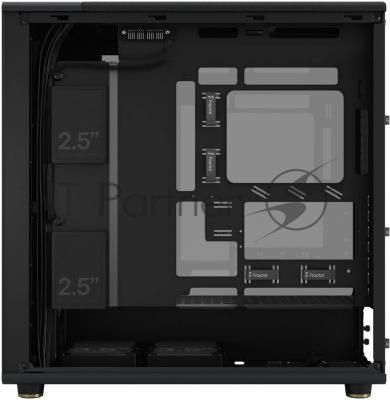 Корпус ПК без блока питания Fractal Design North XL RC Charcoal TG Dark, Full-Tower, 3x140mm, 2xUSB-A 3.0 + 1xUSB 3.2 Type-C, ATX, mATX, mITX черный