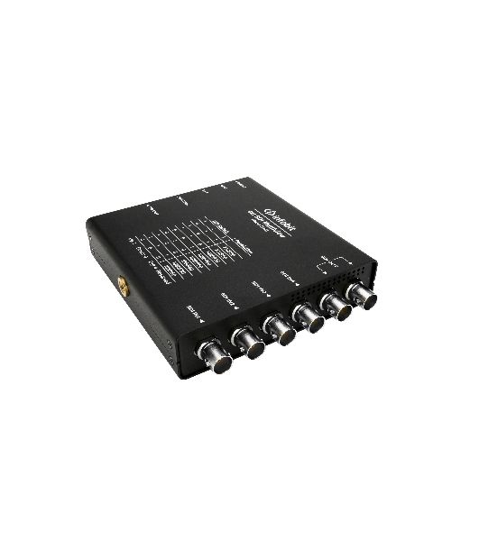 Коммутатор Infobit iTrans D401 4x1 3G SDI бесподрывный, с многооконностью