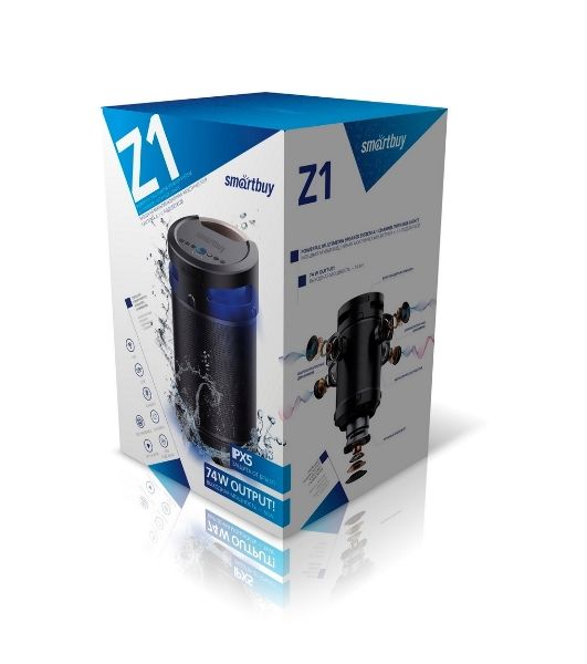 Портативная акустика Smartbuy Z1, 4.1
