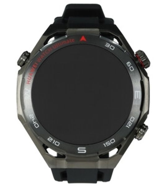 Умные часы Huawei Watch Ultimate 2 MCH-AL00, 1.5" AMOLED, Wi-Fi, Bluetooth, NFC, 20 ATM, титан / синий / белый