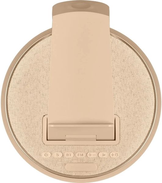 Портативная колонка BBK BTA1110 золотистый 10W 2.0 BT 10м 1800mAh