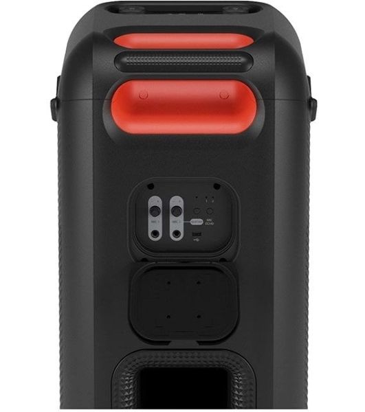 Минисистема LG XBOOM XL9T черный/красный 1000Вт USB BT