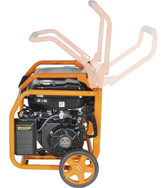 Электрогенератор бензиновый Carver PPG-3600AM, 2.8 кВт, 67 дБ, 50 кг