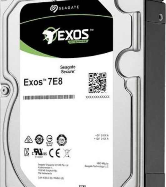 Жесткий диск HDD Seagate Exos 7E8 8Tb 7200rpm SAS 256Mb 3.5"