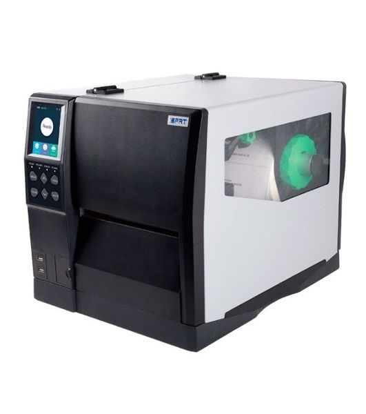 Принтер этикеток термотрансферный iDPRT iX6P Industrial 200 dpi, 305 мм/сек, USB Type B, USB HOST, Ethernet, RS232, чёрный/серый