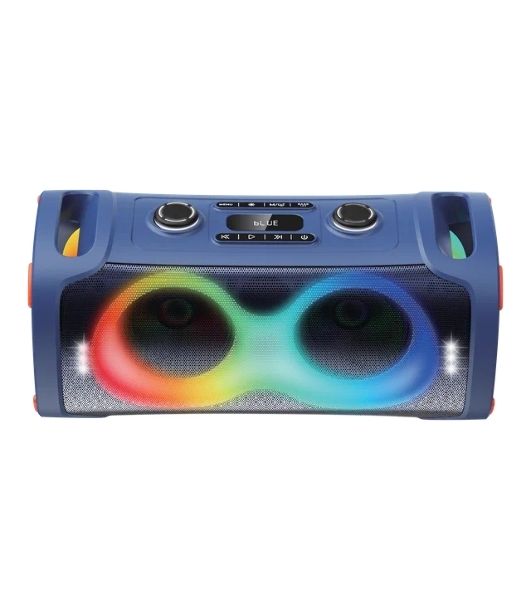 Колонка 06" (30-85 DANCE BOX 900) динамик 2шт/6.5" ELTRONIC с TWS (синий)