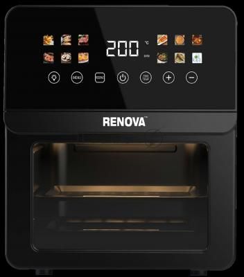 Аэрогриль Renova AF6-TB2 черный, 1700 Вт, 12 л, сенсор, 12 программ
