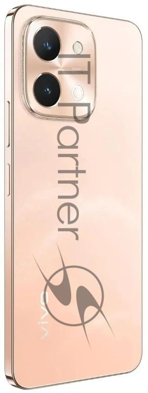 Смартфон Vivo Y28, 8/128Gb, розовое золото