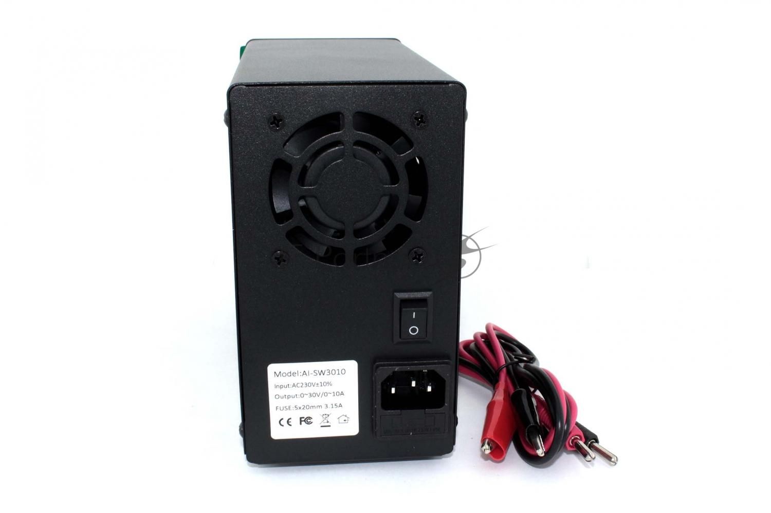 Лабораторный блок питания Amperin AI-SW3010 30V, 10A