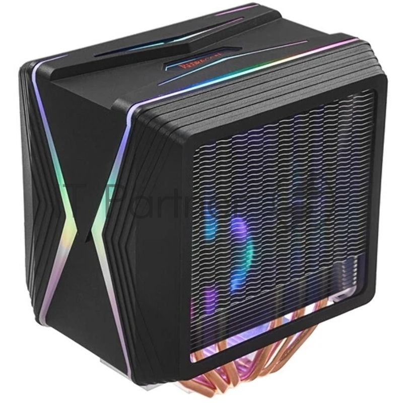 Кулер Redragon Hodur Dual-tower черный 120мм алюминий+медь 1800rpm 32,6db 200W 160мм