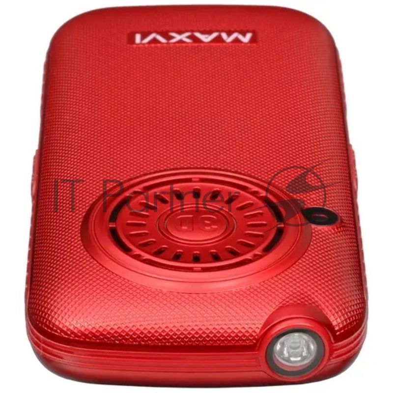 Мобильный телефон Maxvi B5ds красный