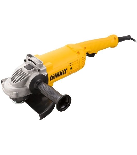 Угловая шлифовальная машина DeWalt DWE490-QS 2000Вт 6600об/мин рез.шпин.:M14 d=230мм