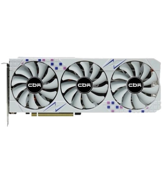 Видеокарта CBR GeForce RTX 3070 Ti, 8 GB GDDR6X, 256 bit, 3xDisplayPort, HDMI, GPU 1770 MHz