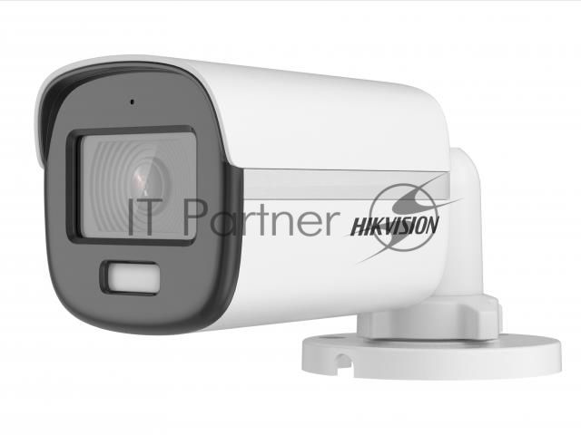 Камера видеонаблюдения аналоговая Hikvision DS-2CE10DF3T-FS(2.8MM) 2.8-2.8мм HD-CVI HD-TVI цв. корп.:белый