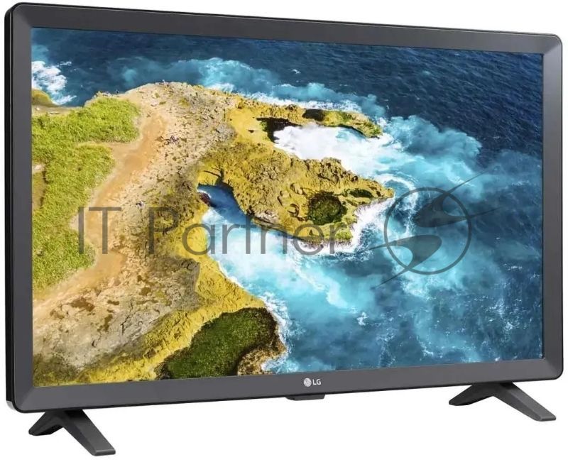 Телевизор LG 24" 24TQ520S-PZ.ARUZ серый LED HD 50Hz Smart