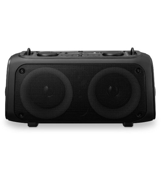 Колонка портативная Hyundai H-PS1030 черный/черный 40 Вт 2.0 BT 10м 3600mAh