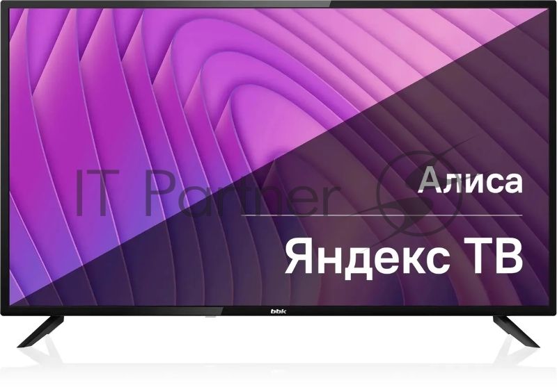 Телевизор BBK 40" 40LEX-7246/FTS2C (B) черный LED FHD 60Hz Smart
