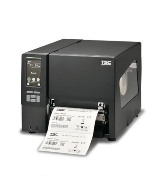 Принтер этикеток термотрансферный TSC MH361T 300 dpi, 254 мм/сек, USB, RS-232, Ethernet, USB Host, MicroSD, черный
