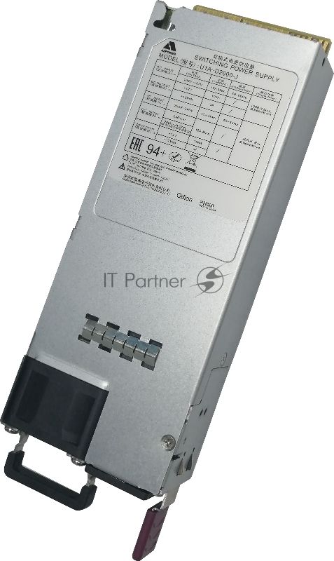 Серверный блок питания Server power supply Qdion Model U1A-D2000-J P/N:99MAD12000I1170113 CRPS 1U Module 2000W Efficiency 94+, Gold Finger (option), Cable connector: C14