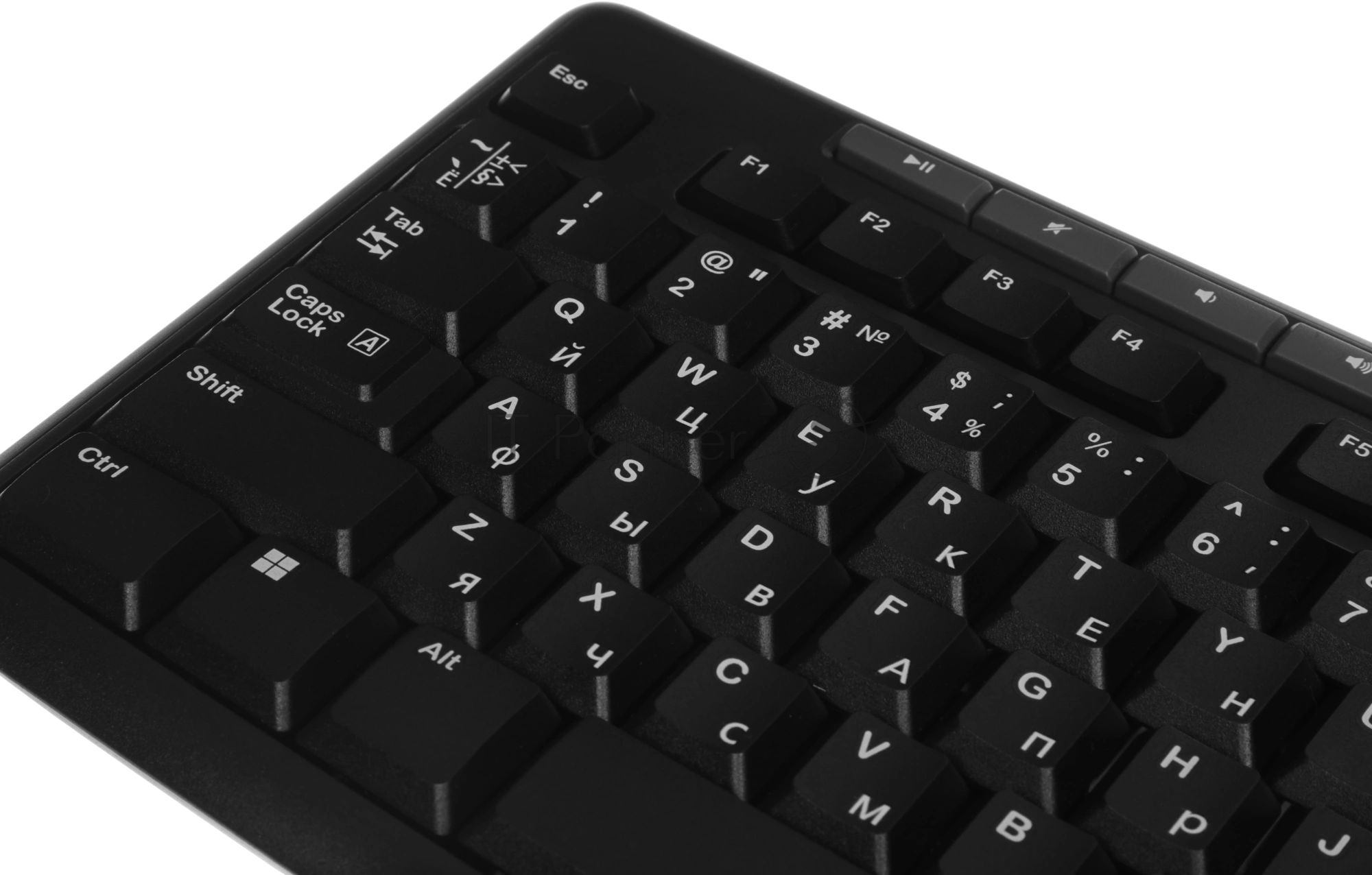 Комплект клавиатура+мышь Logitech MK270 беспроводной, USB, 1000 DPI, чёрный (неоригинальная гравировка)