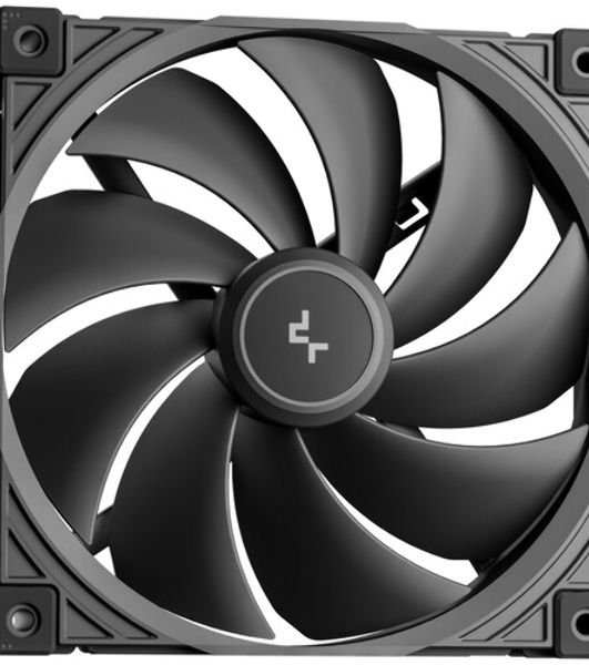 Система водяного охлаждения Deepcool Spartacus 420 ARGB Soc-AM5/AM4/1200/1700/1851 черный 4-pin 32.89dB Al LCD 2647gr Ret (R-SPT420-BKDSMP-G-1)