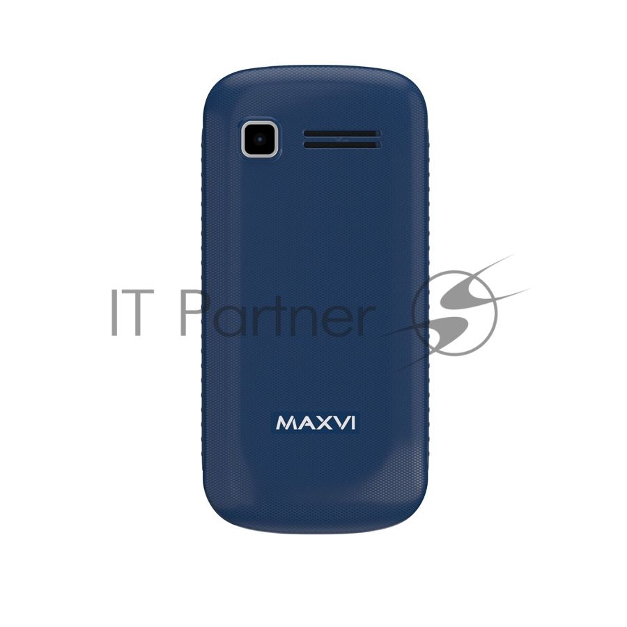 Мобильный телефон Maxvi B201ds синий