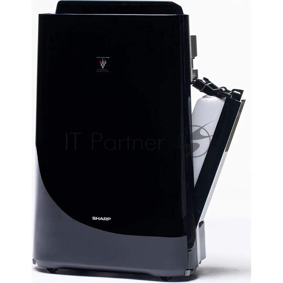 Климатический комплекс Sharp KCD41RB черный, 26 м², 2.5 л, HEPA-фильтр, ионизация Plasmacluster, гигростат