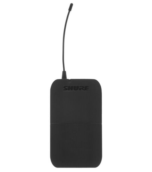 Микрофонная система SHURE SLXD14E/SM35-H56 беспроводная, одноканальная, с поясным передатчиком SLXD1 и головным микрофоном SM35. Частота UHF 518-562 МГц