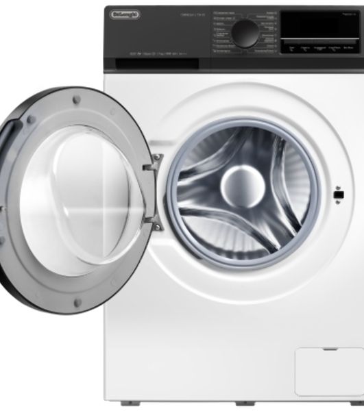 Стиральная машина DeLonghi CARMELLA L 714 VI белый, загрузка фронтальная 7 кг, 1000 об/мин, класс: А+++