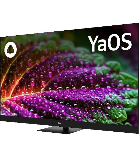 Телевизор BBK 55" 55LED-8259/UTS2C (B) черный QLED UHD 60Hz Smart TV