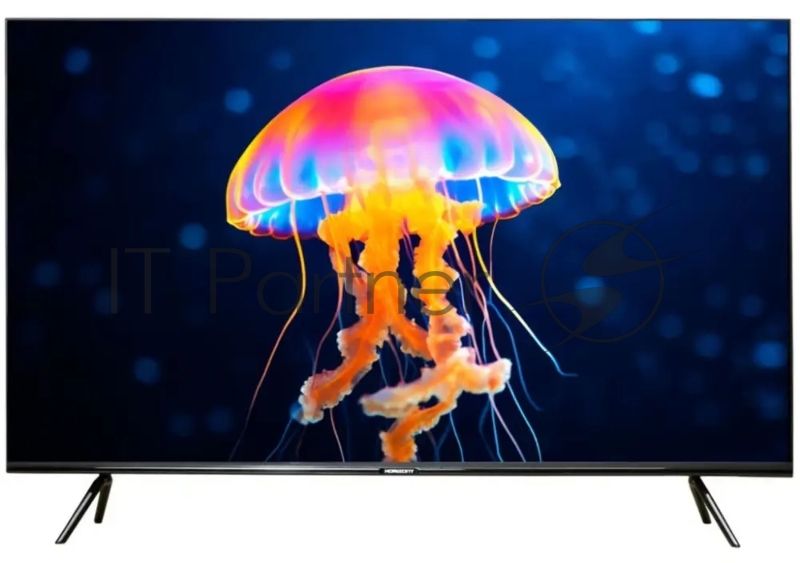 Телевизор Horizont 43" 43LE7553D черный LED UHD 60Hz Smart