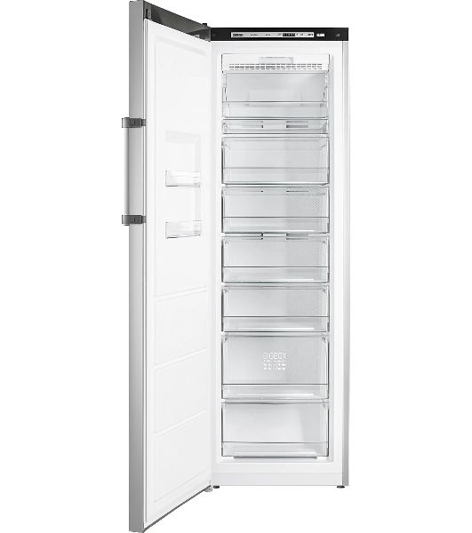 Морозильная камера Atlant М-7606-182 N, серебристый, 278л, 7 ящкиов