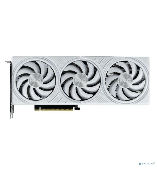 Видеокарта Palit NVIDIA GeForce RTX 5070 PA-RTX 5070 белый OC 12ГБ GamingPro, GDDR7