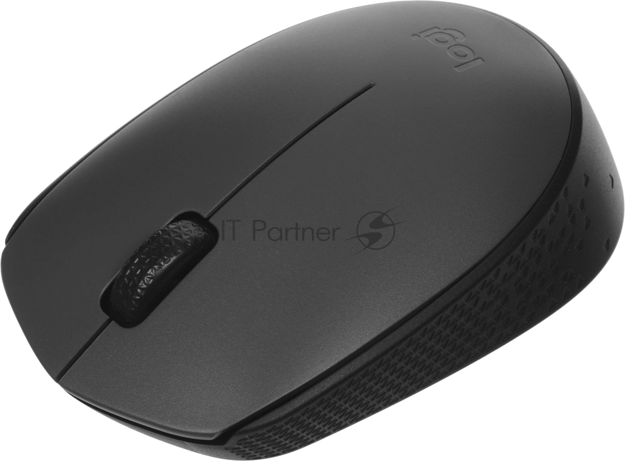 Комплект клавиатура+мышь Logitech MK235 беспроводной, USB, 1000 DPI, серый ( неоригинальная гравировка)